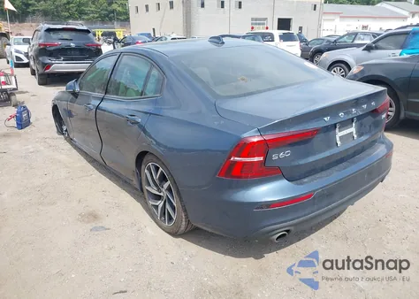 2019 Volvo S60 T6 Momentum from USA, damaged, VIN 7JRA22TK9KG017723